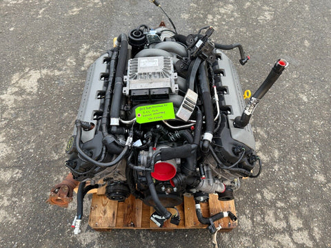 17 FORD MUSTANG GT 5.0 COYOTE ENGINE SWAP W/ AUTOMATIC TRANSMISSION SWAP 52K