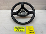 99-05 PORSCHE CARRERA 911 996 OEM BLUE LEATHER THREE SPOKE STEERING WHEEL