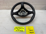 99-05 PORSCHE CARRERA 911 996 OEM BLUE LEATHER THREE SPOKE STEERING WHEEL