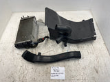 18 AUDI R8 PLUS OEM RIGHT REAR RADIATOR W/ BRACKET & DUCT 4S0121212B 17-23