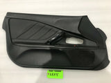 2001 HONDA S2000 AP1 OEM BLACK LEATHER LEFT DRIVERS DOOR PANEL 00 01 02 03