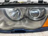 01 BMW E46 330XI 330I 330CI SEDAN OEM XENON LEFT RIGHT HEADLIGHT COMPLETE 99 00