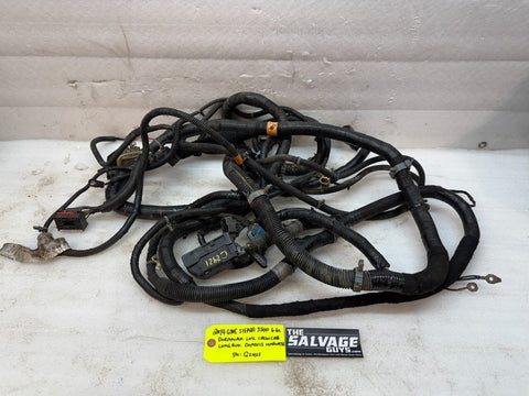 14 GMC SIERRA CHEVROLET SILVERADO 2500 3500 CREW LONG CHASSIS WIRING HARNESS LML