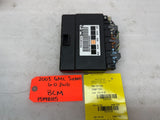 03-06 Chevrolet GMC SIERRA TAHOE SUBURBAN BODY CONTROL MODULE BCM 15198115