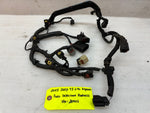 05 06 JEEP WRANGLER TJ 2.4 ENGINE WIRING HARNESS 4CYL MANUAL TRANS