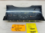 95-98 CHEVROLET GMC SIERRA SILVERADO GAUGE SPEEDOMETER CLUSTER V8 MANUAL TRANS