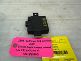 17 18 19 PORSCHE CAYMAN GTS 982 718 OEM ENGINE SOUND CONTROL MODULE 982907160N