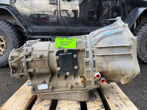 12 Chevrolet GMC 3500HD DURAMAX 6.6 ALLISON 1000 AUTOMATIC TRANSMISSION LML