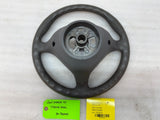 99-05 PORSCHE CARRERA 911 996 OEM GRAY LEATHER THREE SPOKE STEERING WHEEL