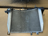 05 06 KAWASAKI NINJA ZX6R 636 OEM RADIATOR RAD COOLING FAN