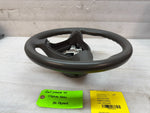 99-05 PORSCHE CARRERA 911 996 OEM GRAY LEATHER THREE SPOKE STEERING WHEEL