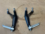 17 18 19 20 YAMAHA YZFR6 YZF-R6 OEM LEFT RIGHT REAR PASSENGER FOOT PEGS