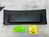 05-13 PORSCHE 997 CARRERA S TURBO OEM BATTERY COWL COVER TRIM PLASTIC