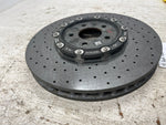 18 AUDI R8 PLUS OEM LEFT FRONT CARBON CERAMIC BRAKE ROTOR DISC 4S0615301A 17-23