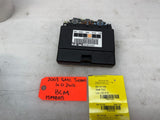 03-06 Chevrolet GMC SIERRA TAHOE SUBURBAN BODY CONTROL MODULE BCM 15198115