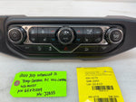 20 JEEP WRANGLER JL JT HEATER AC RADIO CONTROL PANEL 6SX71DX9 18-23