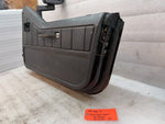 1991 JEEP WRANGLER YJ OEM BLACK LEFT RIGHT HALF DOORS W DOOR PANELS MIRROR 87-95