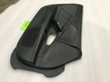 2001 HONDA S2000 AP1 OEM BLACK LEATHER LEFT DRIVERS DOOR PANEL 00 01 02 03