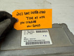 03 Chevrolet GMC SILVERADO 6.6 TCM TCU TRANSMISSION COMPUTER ALLISON 15768288