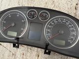 04 05 VOLKSWAGEN PASSAT 2.0 TDI METRIC SPEEDOMETER GAUGE CLUSTER MFA 142K