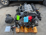 19 FORD MUSTANG GT 5.0 COYOTE ENGINE 10R80 AUTOMATIC TRANSMISSION SWAP 24k 18-22