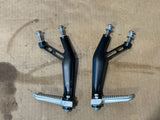 17 18 19 20 YAMAHA YZFR6 YZF-R6 OEM LEFT RIGHT REAR PASSENGER FOOT PEGS