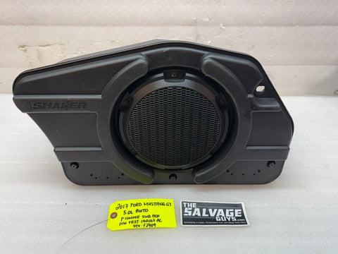 17 FORD MUSTANG GT OEM SHAKER SUBWOOFER SPEAKER FR3T-19A067-AC 15 16 17