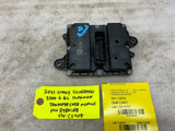 21 CHEVROLET GMC SIERRA SILVERADO 2500 6.6 TRANSFER CASE CONTROL MODULE 84861288