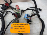 13 JEEP WRANGLER JK 3.6 6SP MANUAL ENGINE WIRING HARNESS LOOM 12-16