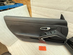 19 PORSCHE CAYMAN GTS 982 718 981 BLACK COMPLETE LEFT RIGHT DOOR PANEL PANELS