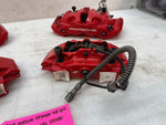 17 18 19 PORSCHE CAYMAN BOXSTER GTS 982 718 OEM BREMBO FRONT REAR BRAKE CALIPERS