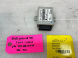 08 PORSCHE 997TT 997 C4S TPMS TIRE PRESSURE CONTROL MODULE 99761810306 05-13 13K