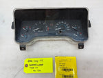 2000 JEEP WRANGLER TJ OEM METRIC SPEEDOMETER GAUGE CLUSTER TYPE 20 97-00