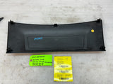 05-13 PORSCHE 997 CARRERA S TURBO OEM BATTERY COWL COVER TRIM PLASTIC