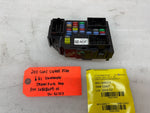 11-14 Chevrolet GMC 2500HD DURAMAX 6.6 LML CABIN DASH FUSE JUNCTION BOX 20828609