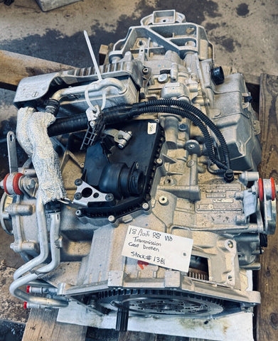 18 AUDI R8 PLUS OEM AUTOMATIC TRANSMISSION GEARBOX 0BZ300045M 17-21