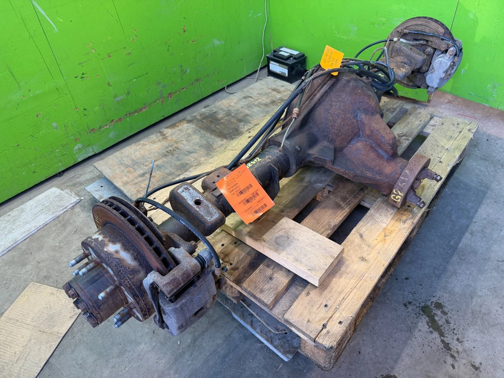 01-07 GMC SIERRA SILVERADO 2500HD 3500HD SRW REAR DIFFERENTIAL AXLE GT4 G80