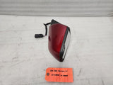 19 FORD MUSTANG 5.0 GT S550 OEM RED LEFT DRIVERS SIDE POWER MIRROR W/ PUDDLE B/S