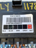 04 05 Chevrolet GMC DURAMAX LLY 6.6 BODY CONTROL MODULE BCM 15136876