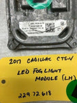 16 17 18 CADILLAC CTS-V CTSV OEM LED FOGLIGHT LIGHT BALLAST MODULE 22972618