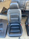 09-18 VOLKSWAGEN VW TIGUAN OEM BLACK LEATHER FRONT REAR SEATS DOOR PANELS ETC