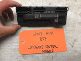 17 AUDI RS7 A7 S7 REAR TRUNK LIFTGATE HATCH CONTROL MODULE 4G8959107T 12-17
