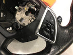 16-21 CHEVROLET CAMARO SS RS ZL1 BLACK LEATHER STEERING WHEEL AUTOMATIC 84449662