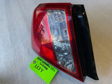 11 Subaru Impreza WRX STi SEDAN OEM LEFT REAR TAILLIGHT TAIL LIGHT LAMP 07-14