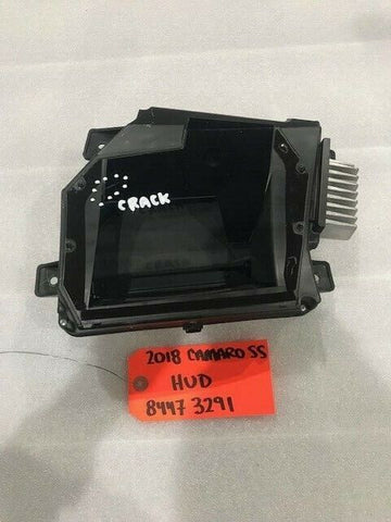 16-21 CHEVROLET CAMARO SS RS ZL1 OEM HEADS UP DISPLAY HUD PROJECTOR 84473291