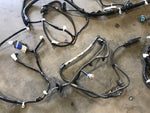 14 NISSAN GTR R35 OEM VR38 RIGHT SIDE CHASSIS WIRING HARNESS LOOM 28K 09-14