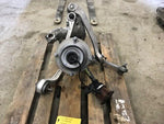 06-12 Bentley Continental Flying Spur LEFT FRONT SUSPENSION KNUCKLE CONTROL ARMS