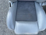 06 JEEP GRAND CHEROKEE SRT 6.1 COMPLETE GREY LEATHER SUEDE SEATS 06-10 39K!!