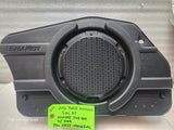 2016 FORD MUSTANG GT COUPE OEM SHAKER SUBWOOFER SPEAKER BOX FR3T-19A067-AC 15-17