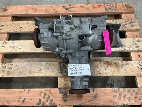 14 AUDI RS5 B8 OEM REAR SPORT ACTIVE DIFFERENTIAL DIFF MKW 95K 13 15 16
